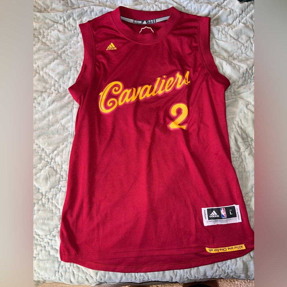 Kyrie Irving Christmas Jersey